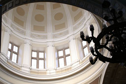 Interior of the Porto Alegre cathedral